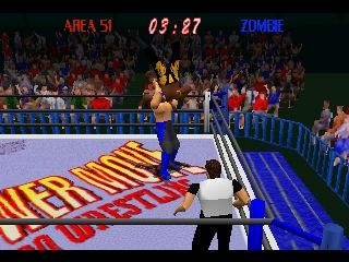 Power Move Pro Wrestling screenshot 3 for Playstation